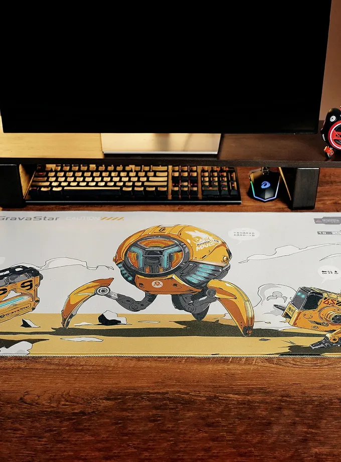 GravaStar Gaming Mouse Pad For Sale