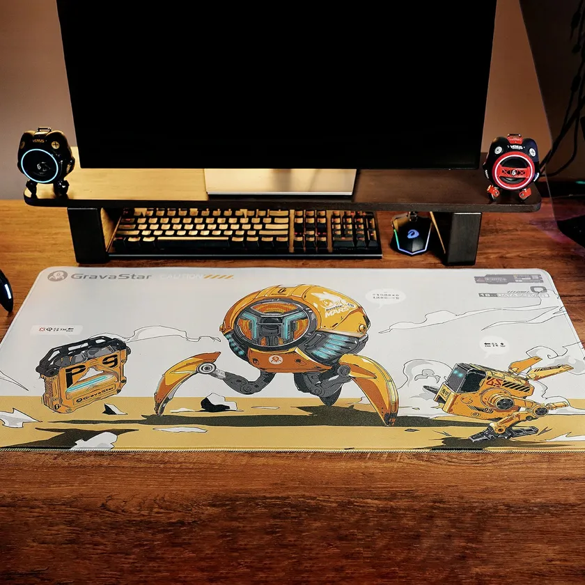 GravaStar Gaming Mouse Pad For Sale