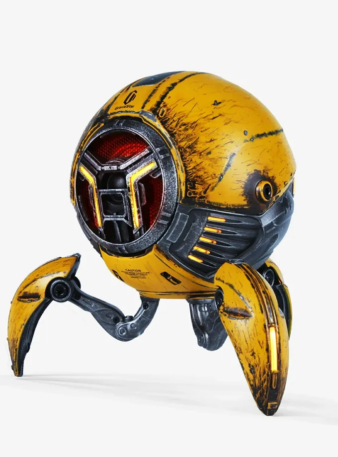 GravaStar Mars Pro - War Damaged Yellow Best Buy