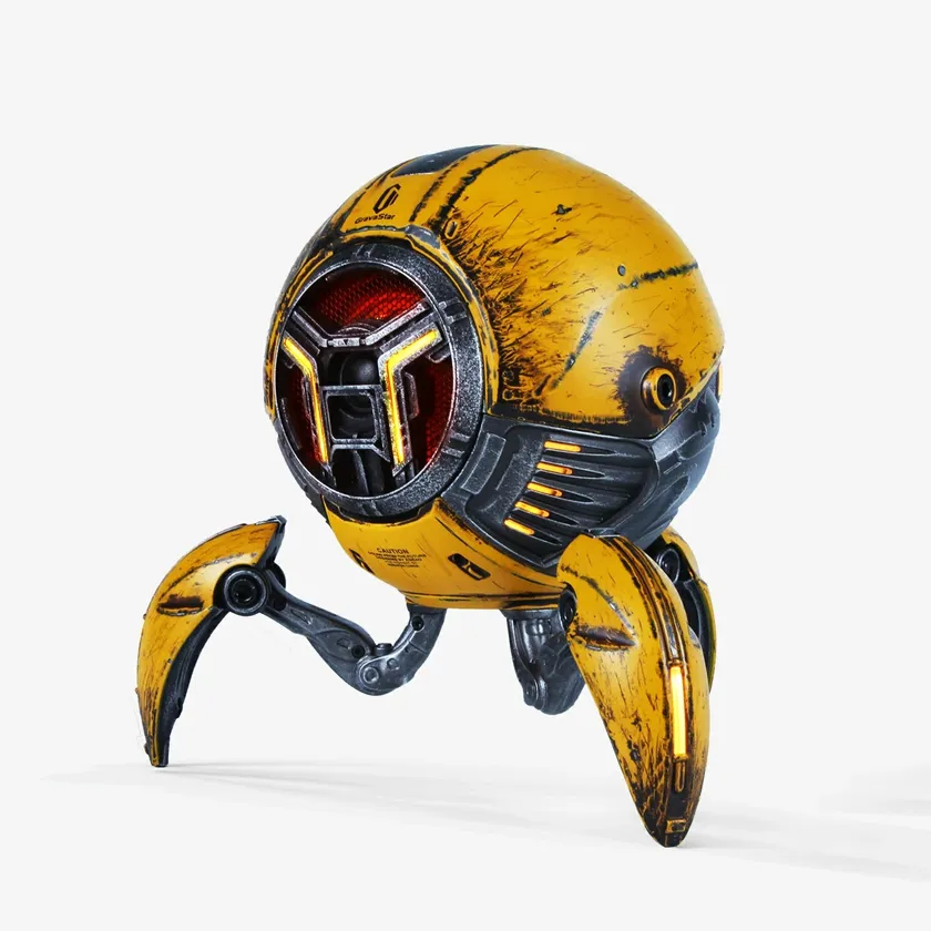 GravaStar Mars Pro - War Damaged Yellow Best Buy