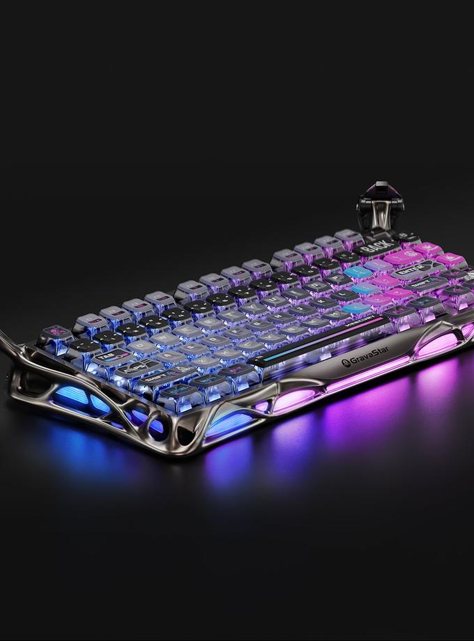 GravaStar Mercury K1 Pro Special Edition - Cyberpunk High Quality