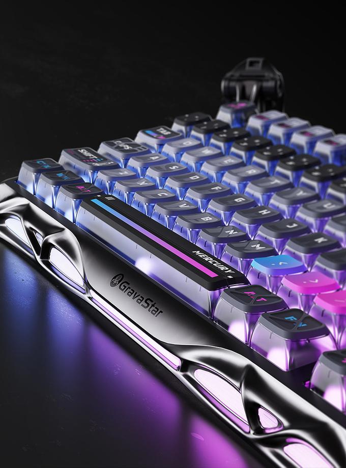 GravaStar Mercury K1 Pro Special Edition - Cyberpunk High Quality