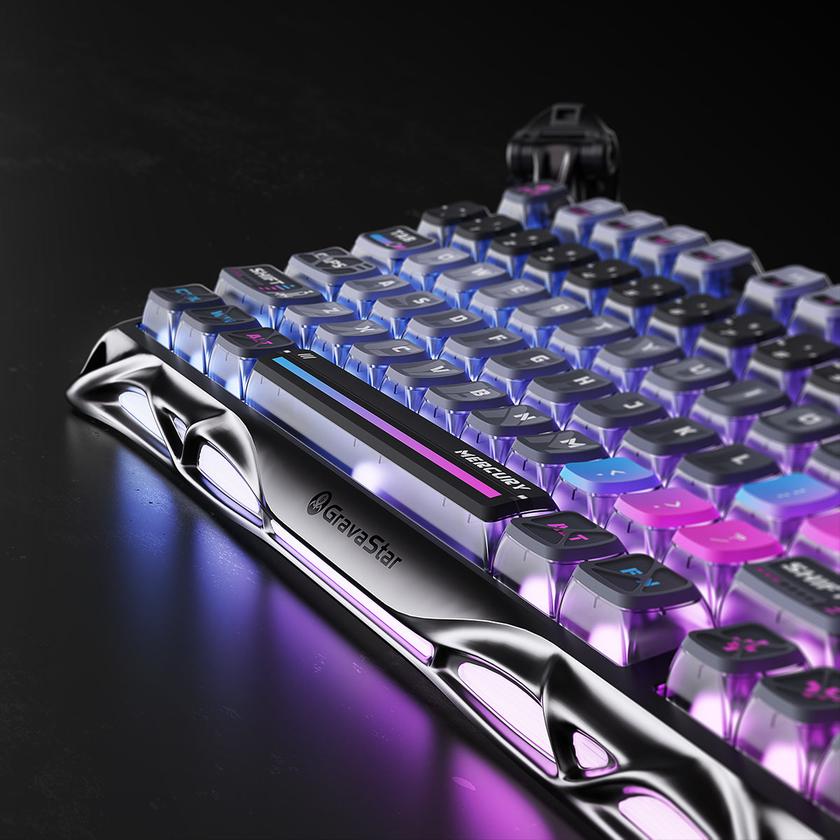 GravaStar Mercury K1 Pro Special Edition - Cyberpunk High Quality