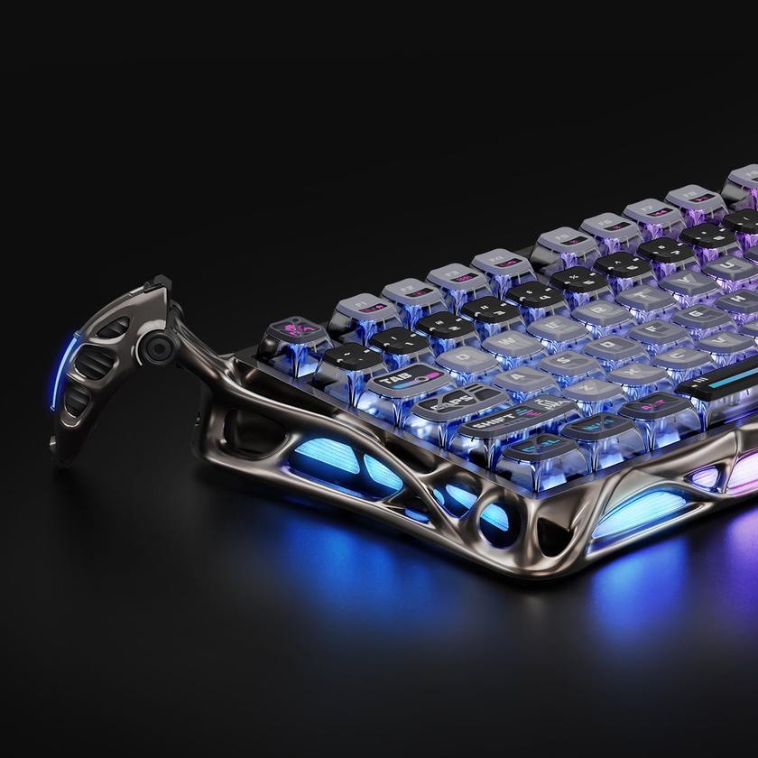 GravaStar Mercury K1 Pro Special Edition - Cyberpunk High Quality