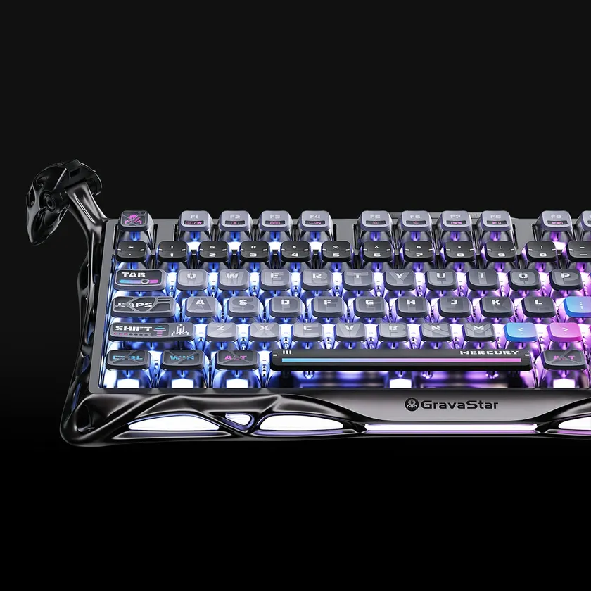 GravaStar Mercury K1 Pro Special Edition - Cyberpunk High Quality