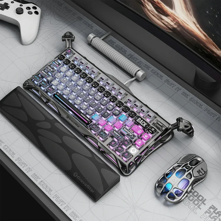 GravaStar Mercury K1 Pro Special Edition - Cyberpunk High Quality