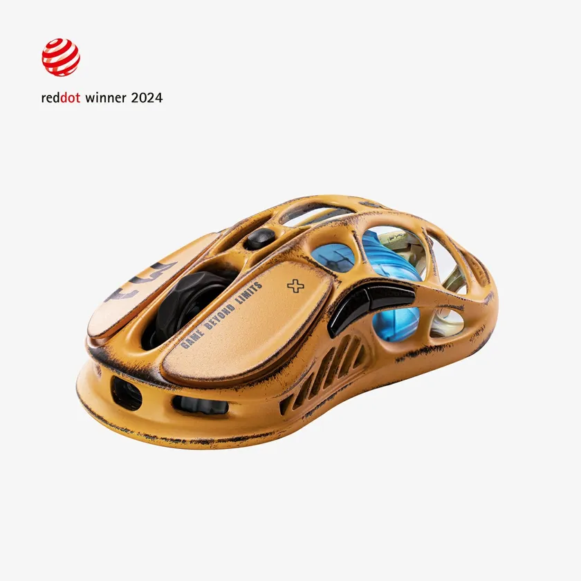 GravaStar Mercury M1 Pro Battle Worn Edition-Yellow On Sale