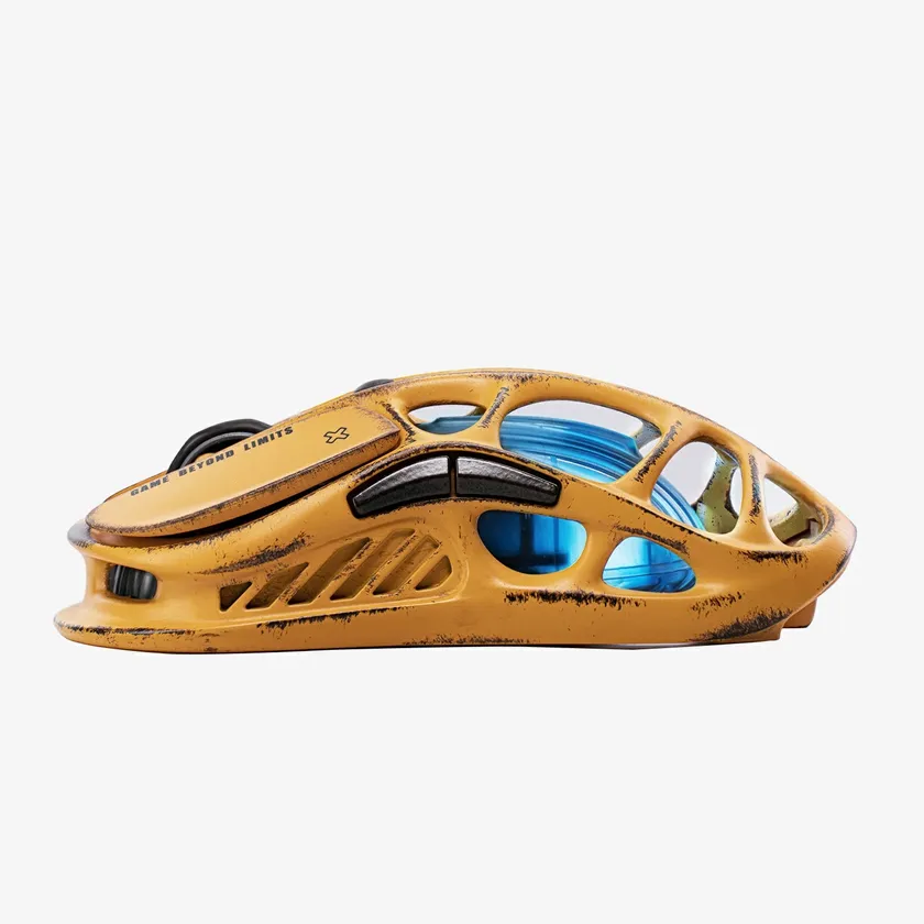 GravaStar Mercury M1 Pro Battle Worn Edition-Yellow On Sale