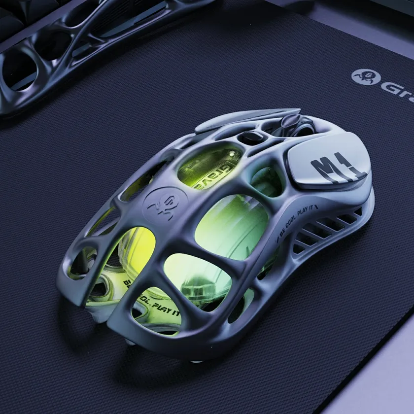 GravaStar Mercury M1 Pro Wireless Gaming Mouse Free shipping