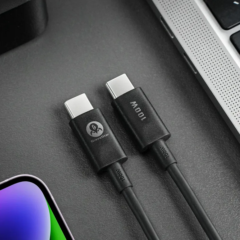 GravaStar USB-C 100W Cable | 1.5m New Arrival